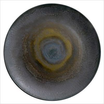 Mesa - grey sand - Teller flach - 32 cm